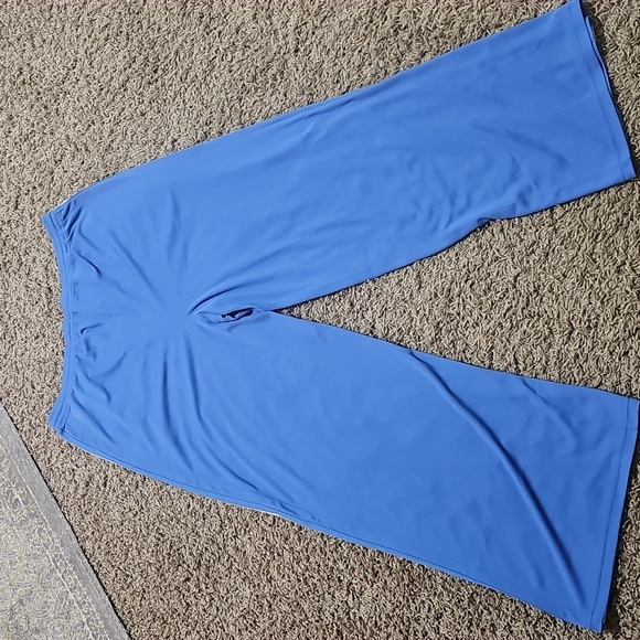 New FP Movement by Free People Blue Track Pants - Picture 7 of 8